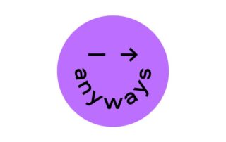 anyways logo