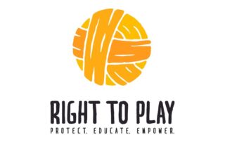 Right to Play logo